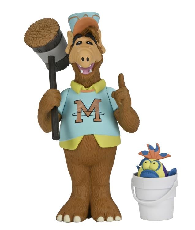 ALF Toony Classics Gordon Shumway with Mallet, Fish & Bucket Gallery Image 9