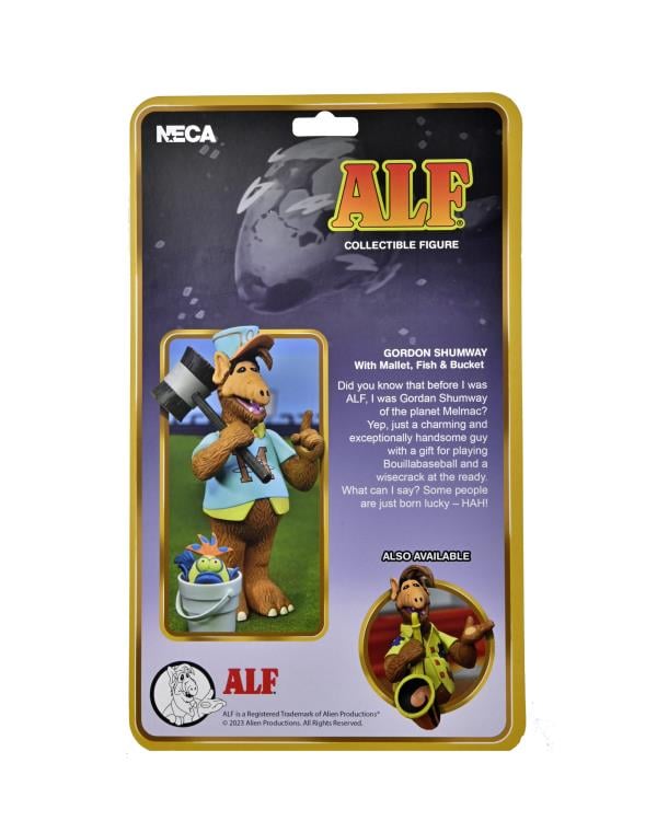 ALF Toony Classics Gordon Shumway with Mallet, Fish & Bucket Gallery Image 11
