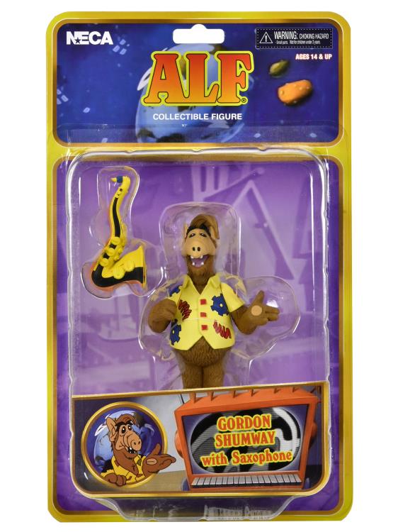 ALF Toony Classics Gordon Shumway (Saxophone) Gallery Image 9