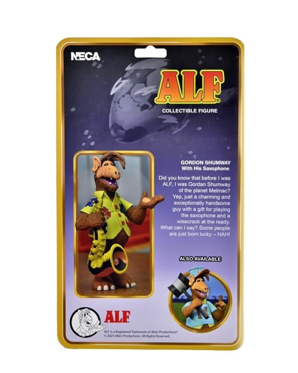 ALF Toony Classics Gordon Shumway (Saxophone) Gallery Image 10
