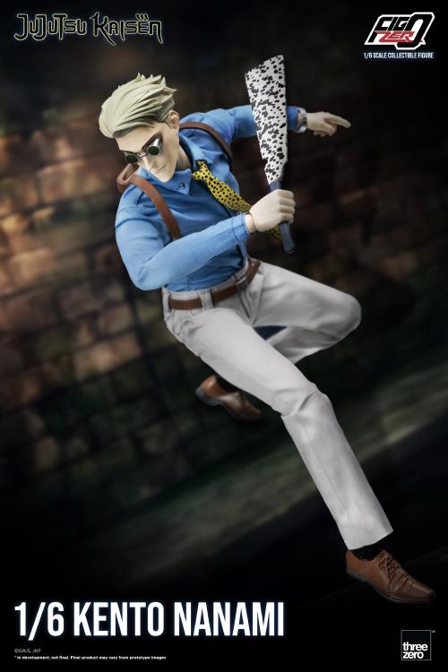 Jujutsu Kaisen FigZero Kento Nanami 1/6 Scale Figure Gallery Image 11