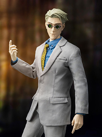 Jujutsu Kaisen FigZero Kento Nanami 1/6 Scale Figure Gallery Image 2