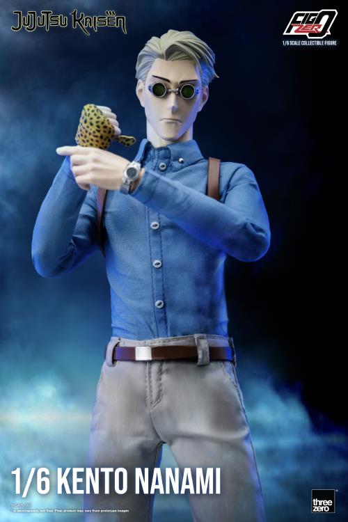 Jujutsu Kaisen FigZero Kento Nanami 1/6 Scale Figure Gallery Image 16