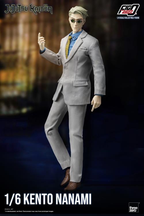 Jujutsu Kaisen FigZero Kento Nanami 1/6 Scale Figure Gallery Image 3