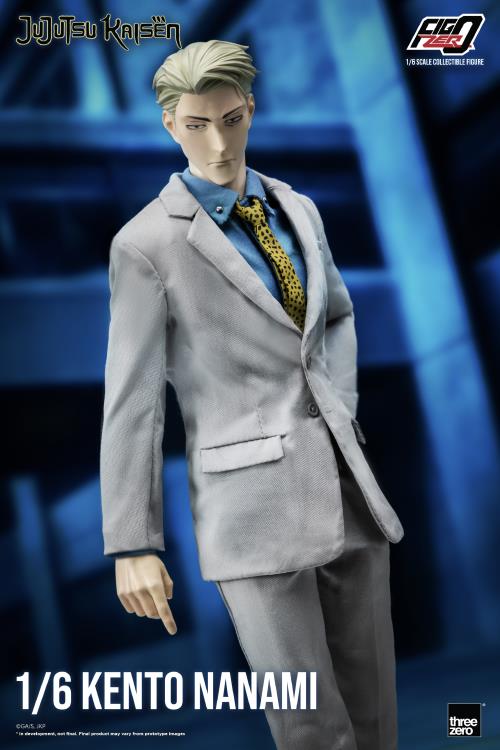 Jujutsu Kaisen FigZero Kento Nanami 1/6 Scale Figure Gallery Image 13