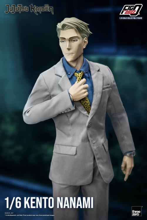 Jujutsu Kaisen FigZero Kento Nanami 1/6 Scale Figure Gallery Image 21