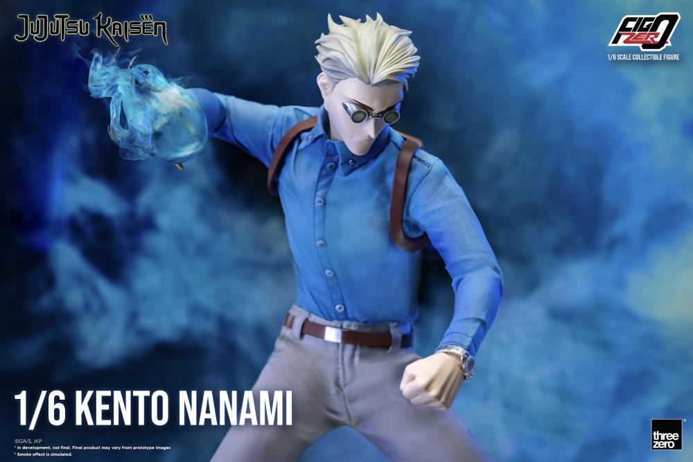 Jujutsu Kaisen FigZero Kento Nanami 1/6 Scale Figure Gallery Image 17