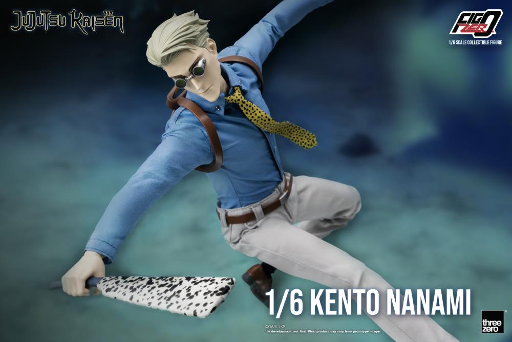 Jujutsu Kaisen FigZero Kento Nanami 1/6 Scale Figure Gallery Image 22