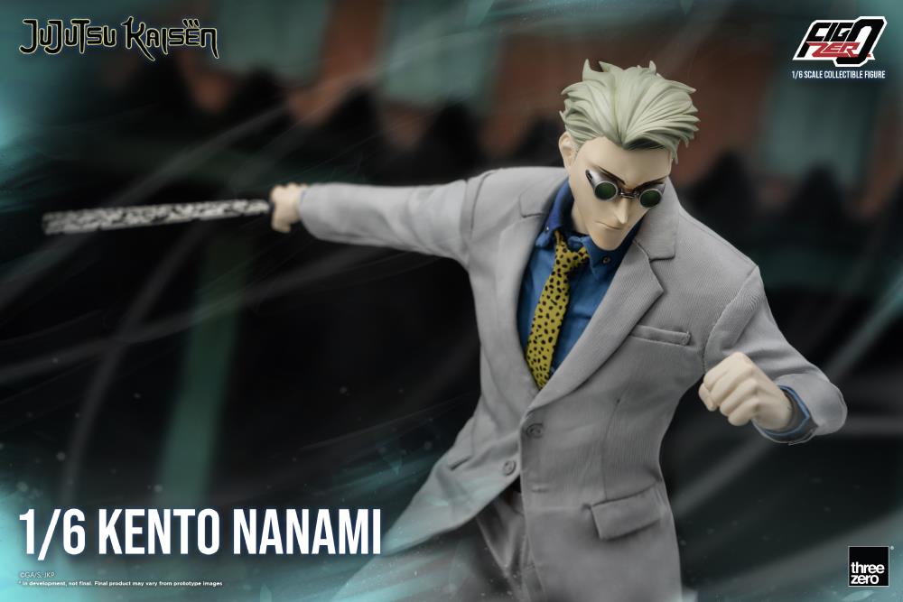 Jujutsu Kaisen FigZero Kento Nanami 1/6 Scale Figure Gallery Image 23