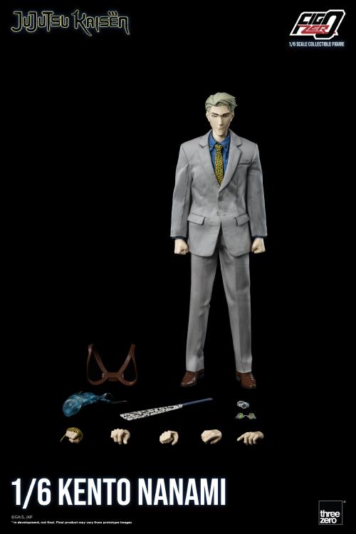 Jujutsu Kaisen FigZero Kento Nanami 1/6 Scale Figure Gallery Image 25