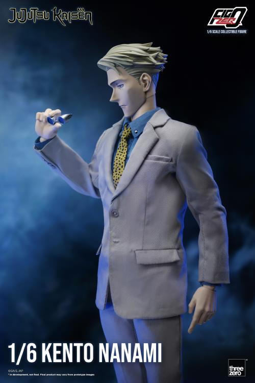Jujutsu Kaisen FigZero Kento Nanami 1/6 Scale Figure Gallery Image 12