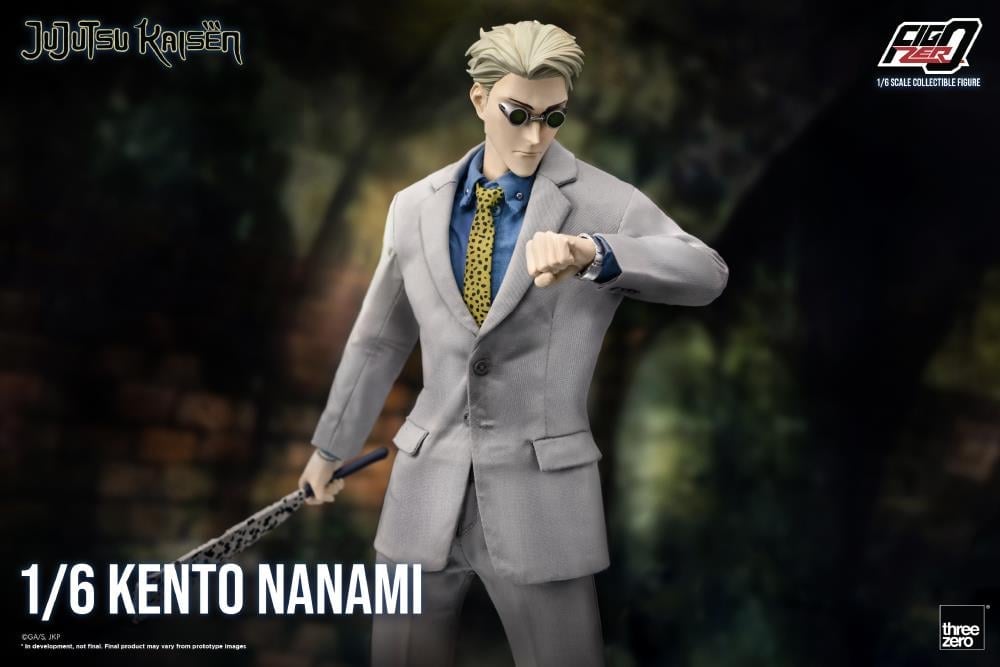 Jujutsu Kaisen FigZero Kento Nanami 1/6 Scale Figure Gallery Image 4