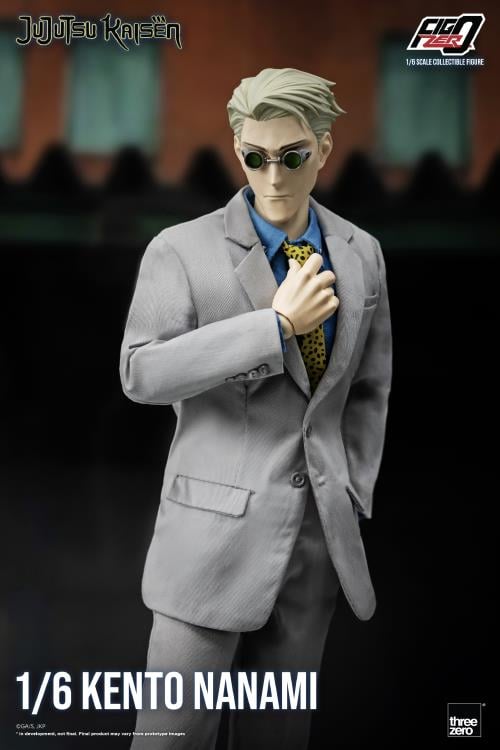 Jujutsu Kaisen FigZero Kento Nanami 1/6 Scale Figure Gallery Image 5