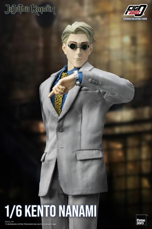 Jujutsu Kaisen FigZero Kento Nanami 1/6 Scale Figure Gallery Image 7