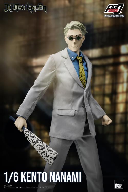 Jujutsu Kaisen FigZero Kento Nanami 1/6 Scale Figure Gallery Image 8