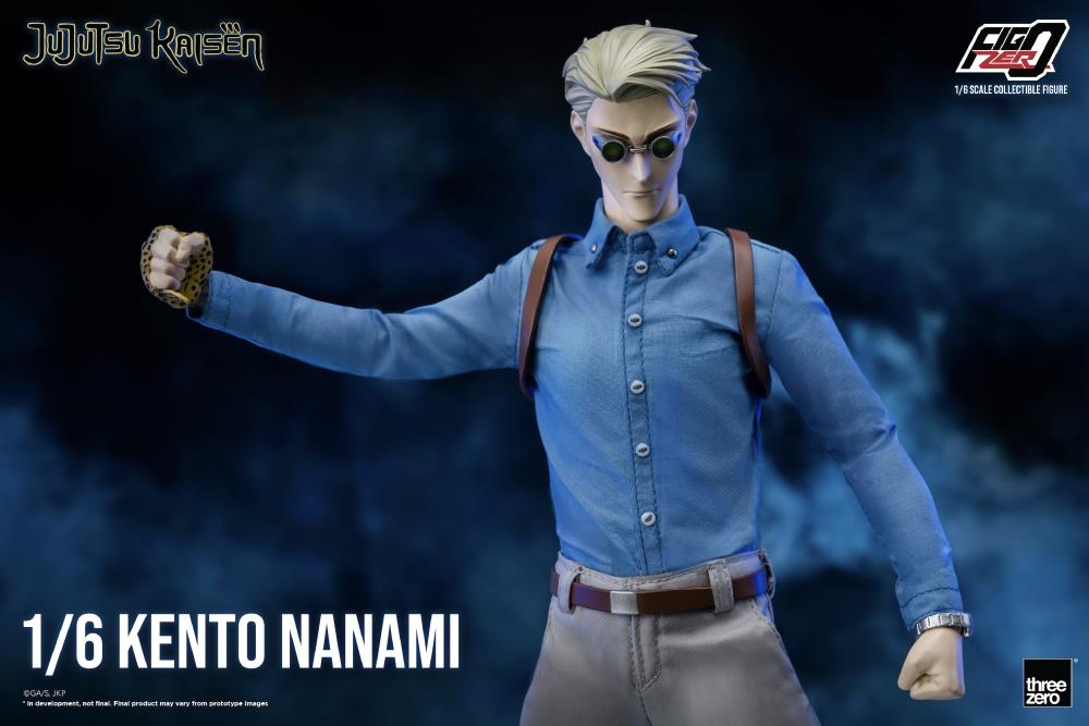 Jujutsu Kaisen FigZero Kento Nanami 1/6 Scale Figure Gallery Image 18