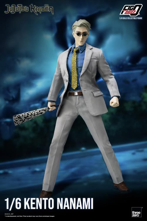 Jujutsu Kaisen FigZero Kento Nanami 1/6 Scale Figure Gallery Image 19