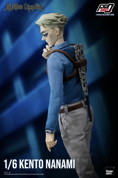 Jujutsu Kaisen FigZero Kento Nanami 1/6 Scale Figure Gallery Image 15