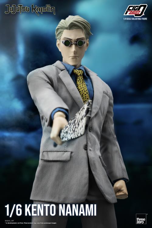 Jujutsu Kaisen FigZero Kento Nanami 1/6 Scale Figure Gallery Image 20