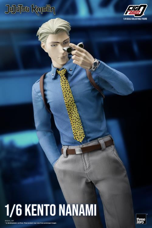 Jujutsu Kaisen FigZero Kento Nanami 1/6 Scale Figure Gallery Image 14