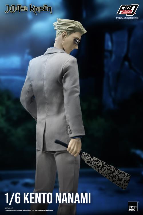 Jujutsu Kaisen FigZero Kento Nanami 1/6 Scale Figure Gallery Image 24