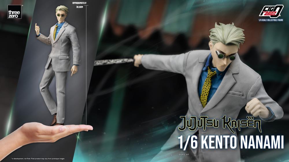 Jujutsu Kaisen FigZero Kento Nanami 1/6 Scale Figure Gallery Image 26