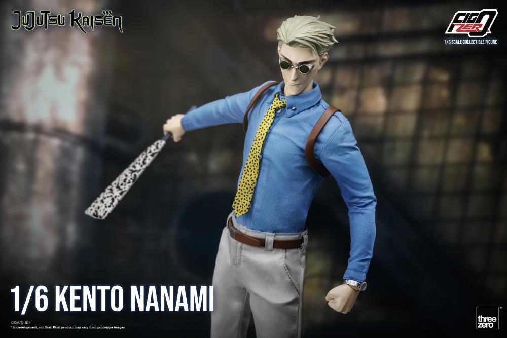 Jujutsu Kaisen FigZero Kento Nanami 1/6 Scale Figure Gallery Image 9