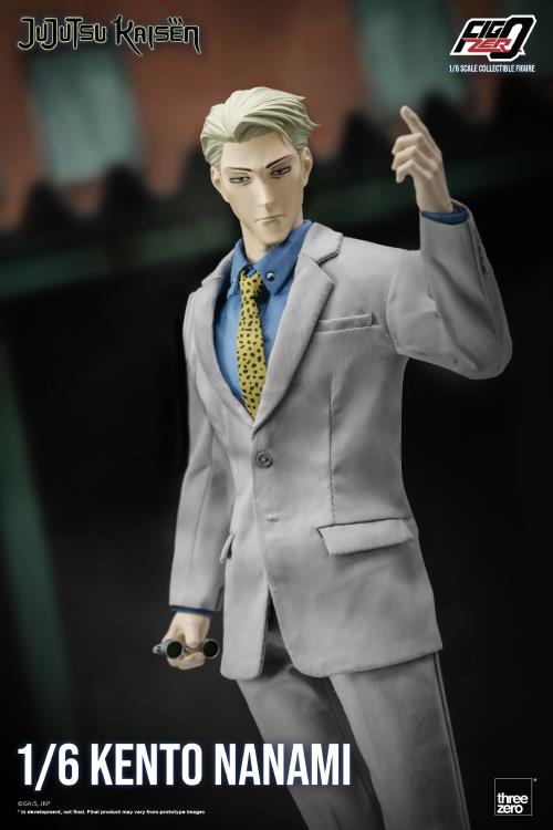 Jujutsu Kaisen FigZero Kento Nanami 1/6 Scale Figure Gallery Image 6