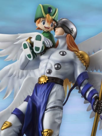 Digimon Adventure G.E.M. Series Angemon & Takeru