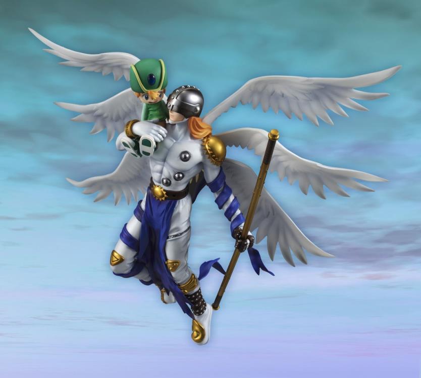 Digimon Adventure G.E.M. Series Angemon & Takeru