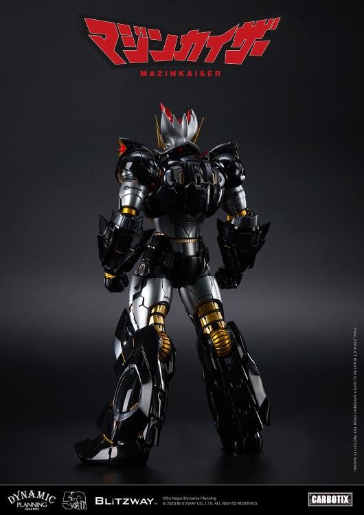 BLITZWAY CARBOTIX マジンカイザー Mazinkaiser Carbotix Mazinkaiser Action Figure