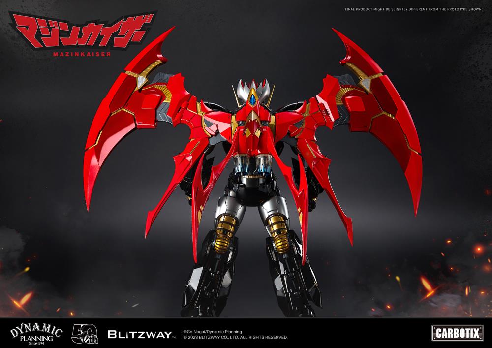 Mazinkaiser Carbotix Mazinkaiser Action Figure Mazinkaiser Carbotix Mazinkaiser Action Figure