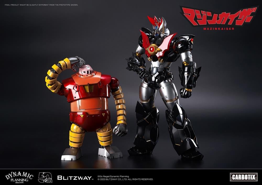 Mazinkaiser Carbotix Mazinkaiser Action Figure
