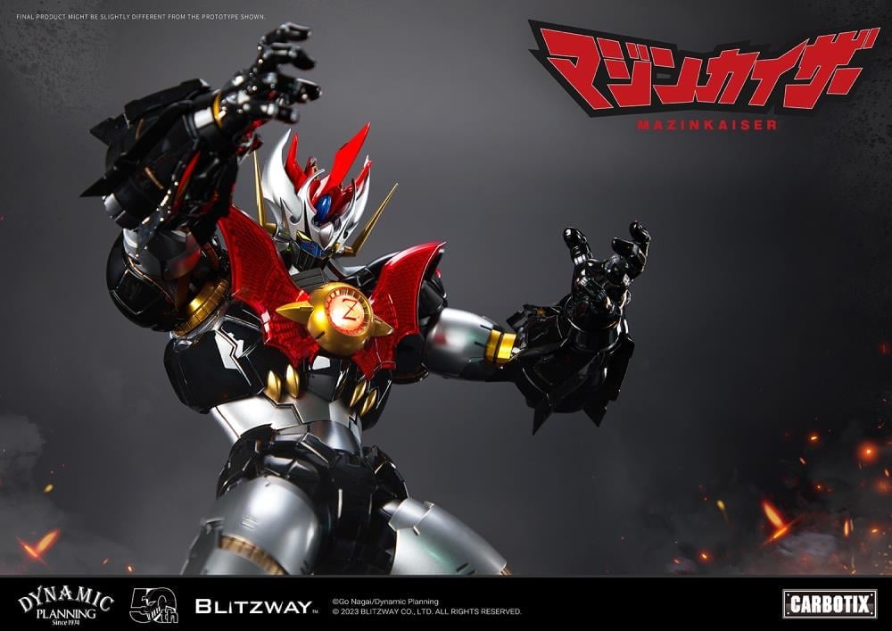 Mazinkaiser Carbotix Mazinkaiser Action Figure