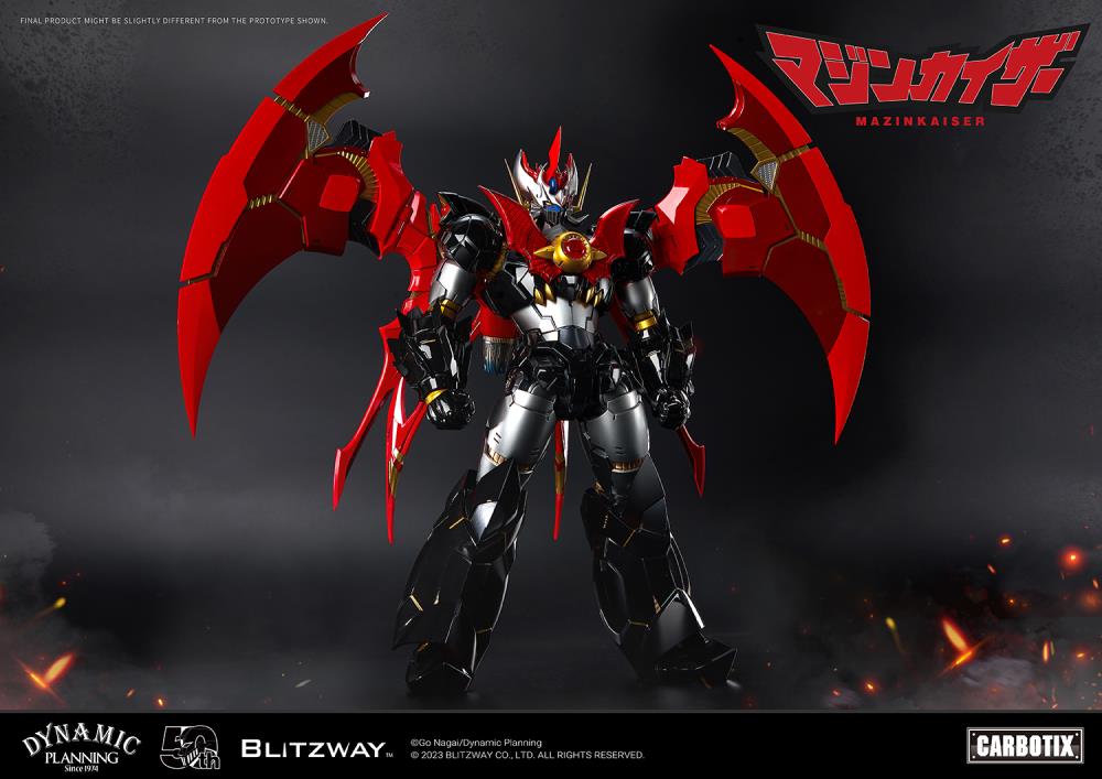 新品 CARBOTIX マジンカイザー 431 Mazinkaiser Carbotix Mazinkaiser Action Figure