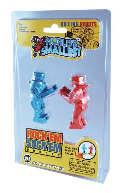 World's Smallest Rock 'Em Sock 'Em Robots Micro Figures Gallery Image 4