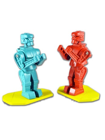 World's Smallest Rock 'Em Sock 'Em Robots Micro Figures Gallery Image 2