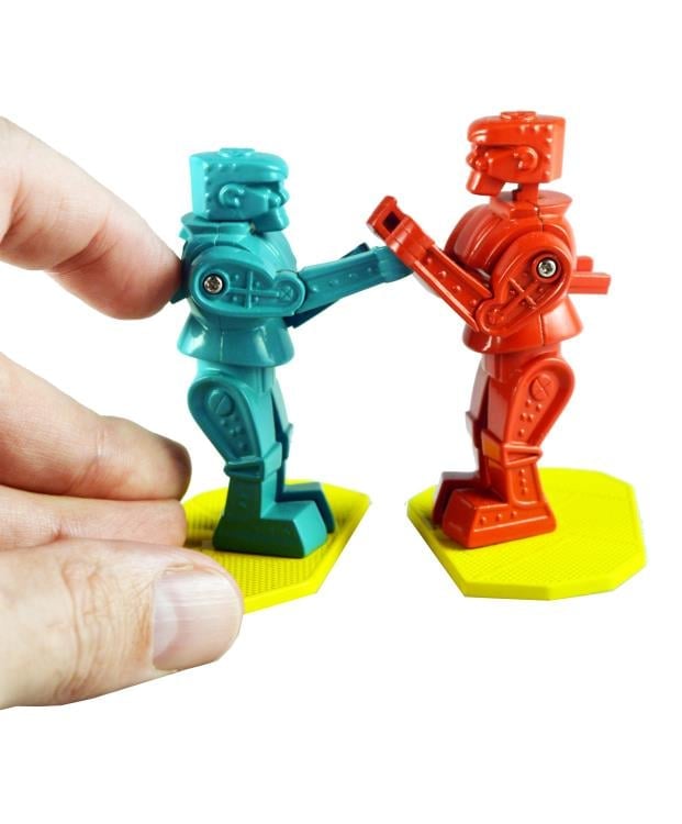 World's Smallest Rock 'Em Sock 'Em Robots Micro Figures Gallery Image 3