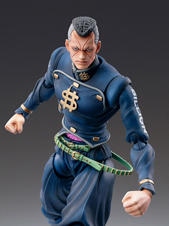 JoJo's Bizarre Adventure Super Action Statue Okuyasu Nijimura (3rd