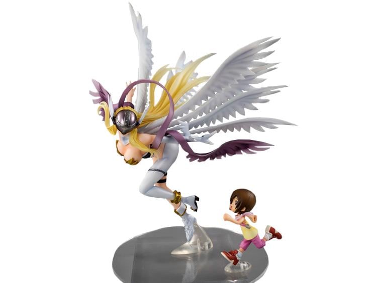 Digimon Adventure G.E.M. Series Angewomon & Hikari