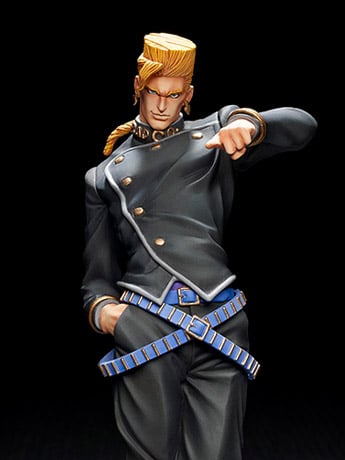 JoJo's Bizarre Adventure Statue Legend Keicho Nijimura & Bad Company