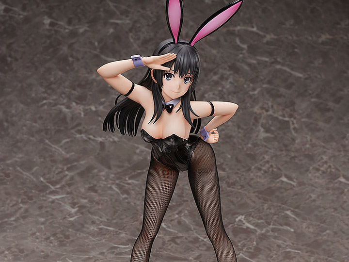 A Certain Scientific Railgun T B-Style Ruiko Saten (Bunny Ver.) 1/4 Scale Figure Gallery Image 1