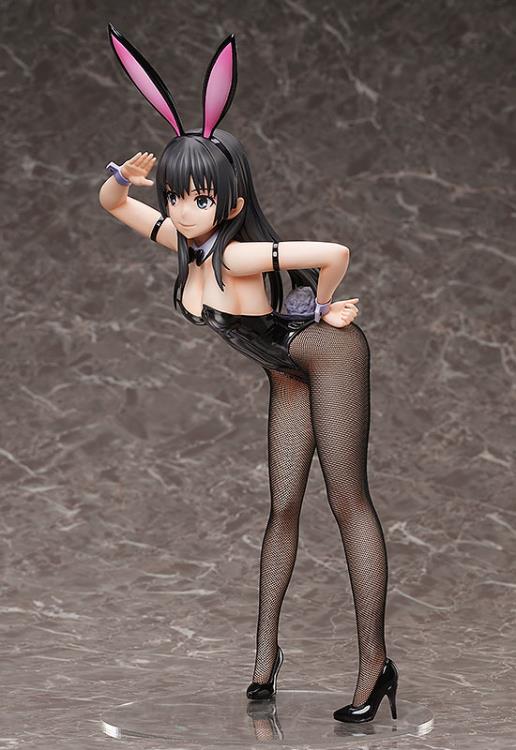A Certain Scientific Railgun T B-Style Ruiko Saten (Bunny Ver.) 1/4 Scale Figure Gallery Image 7