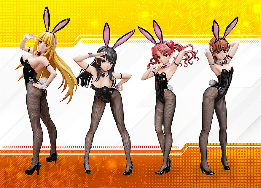 A Certain Scientific Railgun T B-Style Ruiko Saten (Bunny Ver.) 1/4 Scale Figure Gallery Image 12