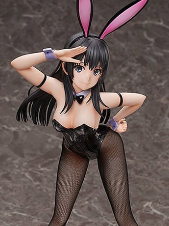 A Certain Scientific Railgun T B-Style Ruiko Saten (Bunny Ver.) 1/4 Scale Figure Gallery Image 2