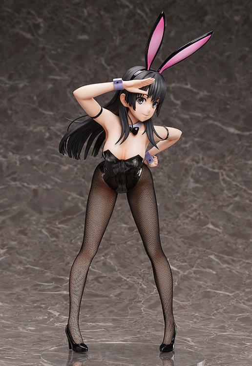 A Certain Scientific Railgun T B-Style Ruiko Saten (Bunny Ver.) 1/4 Scale Figure Gallery Image 5