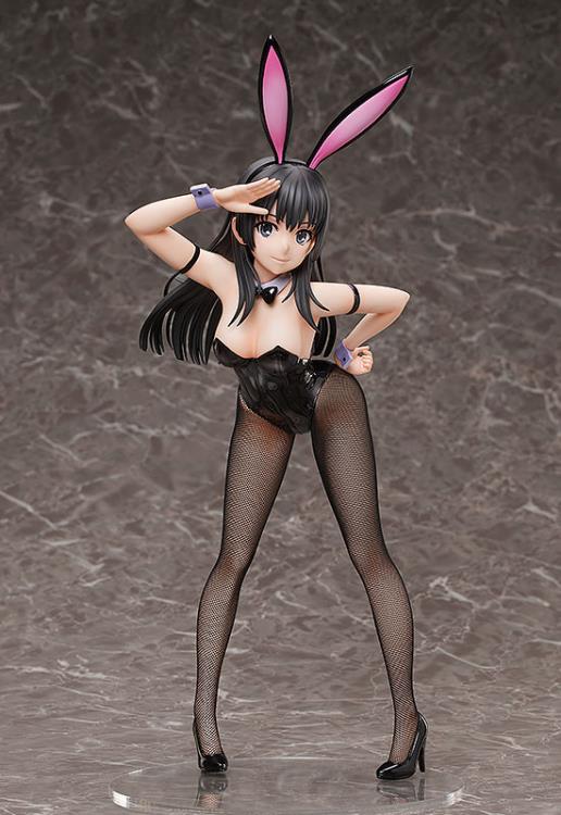 A Certain Scientific Railgun T B-Style Ruiko Saten (Bunny Ver.) 1/4 Scale Figure Gallery Image 3