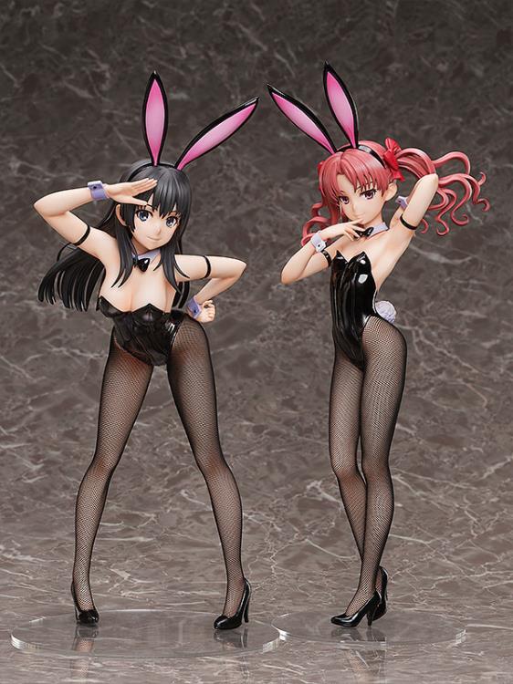 A Certain Scientific Railgun T B-Style Ruiko Saten (Bunny Ver.) 1/4 Scale Figure Gallery Image 11