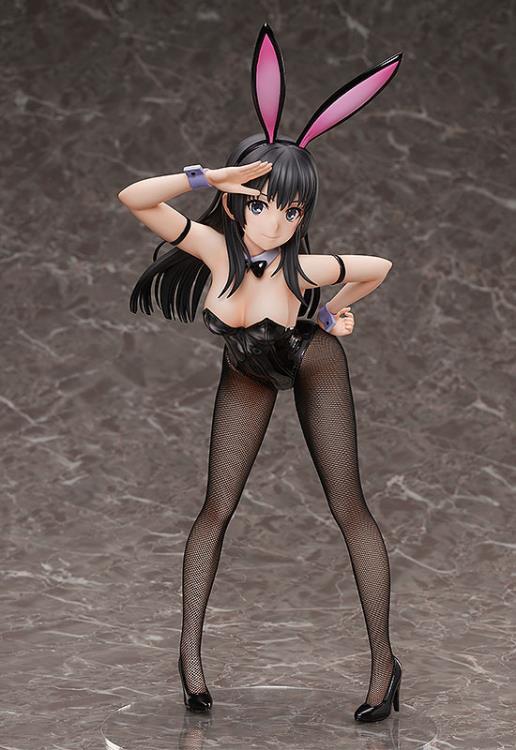 A Certain Scientific Railgun T B-Style Ruiko Saten (Bunny Ver.) 1/4 Scale Figure Gallery Image 4