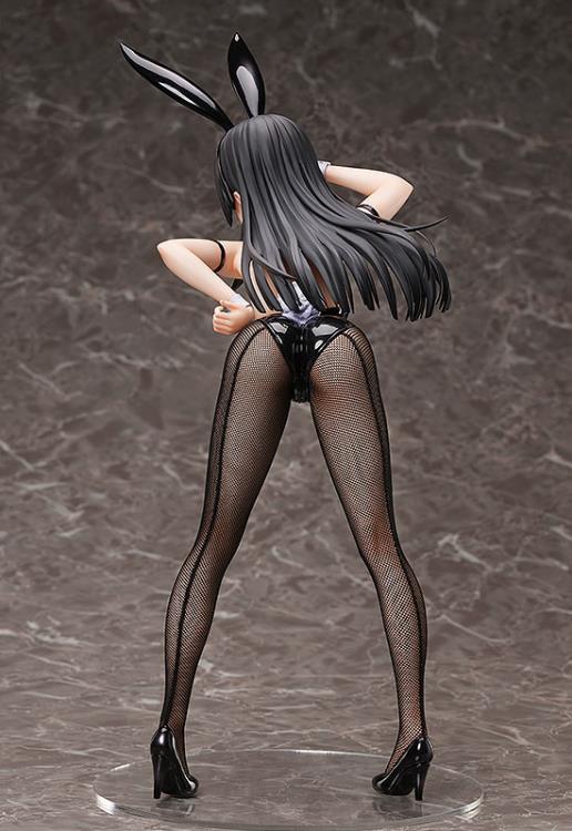 A Certain Scientific Railgun T B-Style Ruiko Saten (Bunny Ver.) 1/4 Scale Figure Gallery Image 9